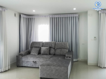 *****บ้านแฝดมือสองย่านปทุมธานี ม.บ้านฟ้าปิยรมย์ เทนโดร เนื้อที่กว้าง 38.10 ตร.ว. ฟังก์ชัน 3 ห้องนอน 3 ห้องน้ำ ที่จอดรถ 2 คัน ฟรี! เครื่องปรับอากาศ 4 เครื่อง ภายในกว้างขวาง สภาพเหมือนใหม่ บนทำเลแห่งการเดินทาง ใกล้รถไฟฟ้าสายสีเขียว "สถานีคูคต" และจุดขึ้นมอเตอร์เวย์